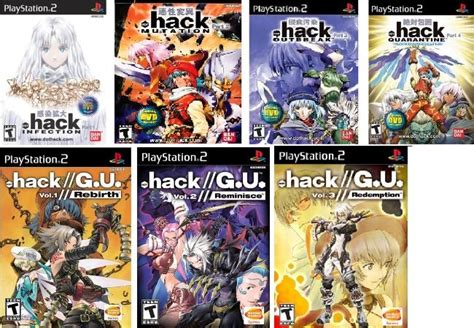dot hack game online.